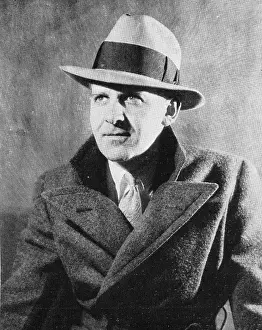 Columnist: A portrait of Walter Winchell, the Boswell of Broadway, 1930