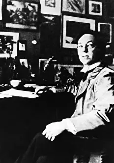 Kandinsky: Portrait of Wassily Kandinsky, 1913