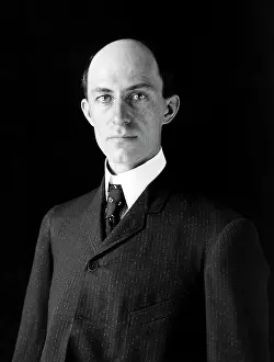 Wilbur: Portrait of Wilbur Wright, dated 1905