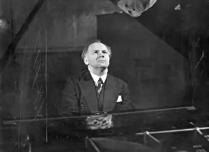 Backhaus: Portrait of Wilhelm Backhaus, 1935