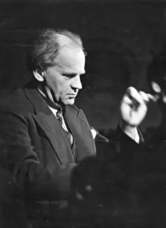 Backhaus: Portrait of Wilhelm Backhaus, 1935