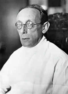 Gynecologist: Portrait of Wilhelm Liepmann