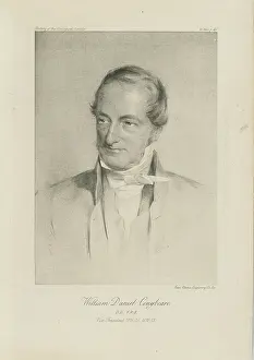 Conybeare: Portrait of William Daniel Conybeare (1787-1857)