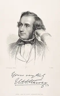 Holl: Portrait of William Henry Harvey