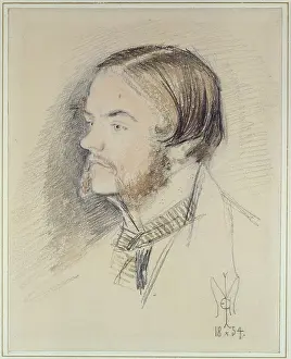 Holman: Portrait of William Holman Hunt