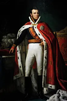 Netherlandish: Portrait of William I (1772-1843), 1819, by Joseph Paelinck