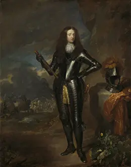 Stadtholder: Portrait of William III