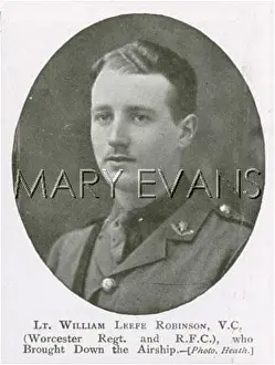 Succumbed: A portrait of William Leefe Robinson. 14th July 1895- 31st D