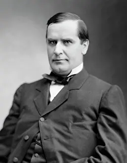 Traditionally: Portrait of William McKinley during his term
