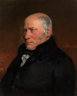 Hugues: Portrait of William Smith (1769-1839)
