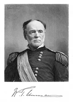 Shermans: Portrait william tecumseh sherman union general