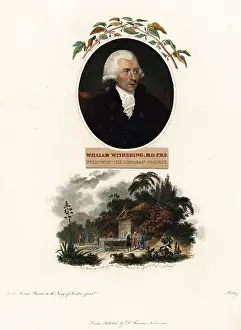 Dr. Robert John Thornton: Portrait of William Withering, physician and botanist