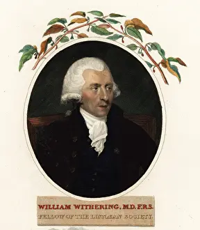 Dr. Robert John Thornton: Portrait of William Withering, physician and botanist
