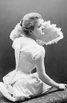 Corset: Portrait of a woman, 1902