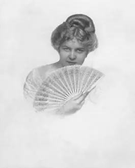 Updo: Portrait of a woman, 1916