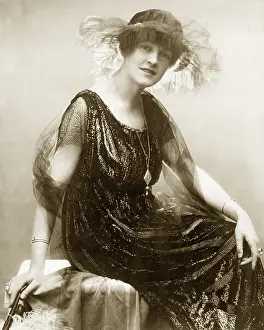 Baroness: Portrait of a woman, 1920