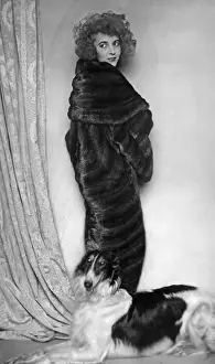 Borzoi: Portrait of a woman, 1925
