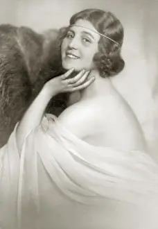 Beauties: Portrait of a woman, 1926