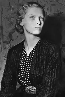 Braided: Portrait of a woman, 1934