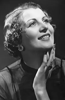 Curls: Portrait of a woman, 1935