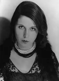 Ladieswear: Portrait of a woman, 1935