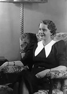 Senta: Portrait of a woman, 1938