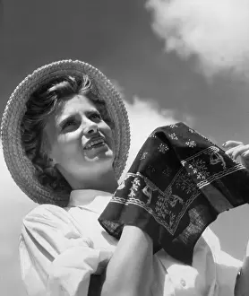 Haircut: Portrait of a woman, 1939