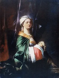 Vicenza: Portrait of a woman with