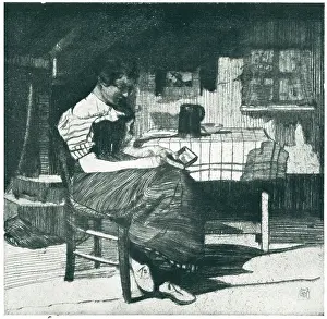 Hankey: Portrait of a Woman