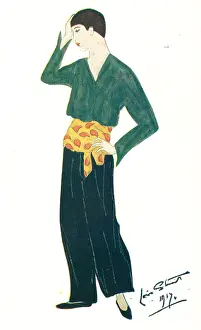 Droplets: Portrait of a Woman
