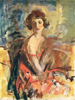 Mcevoy: Portrait Of A Woman