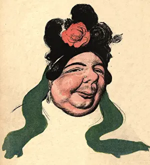 Huard: Portrait Of A Woman