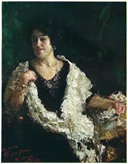 Mancini: Portrait Of A Woman