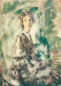 Mcevoy: Portrait Of A Woman