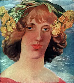 Adorning: Portrait of a Woman