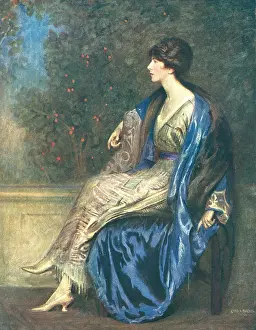 Tasselled: Portrait of a Woman