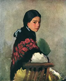 Backrest: Portrait Of A Woman