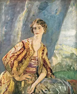 Mcevoy: Portrait Of A Woman