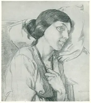 Reverie: Portrait Of A Woman