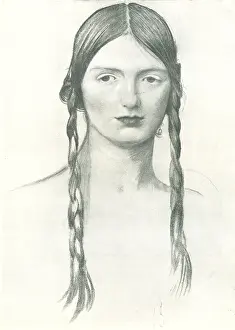 Sanguine: Portrait Of A Woman