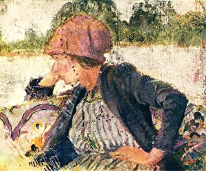 Jefferys: Portrait Of A Woman