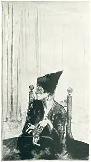 Angular: Portrait Of A Woman