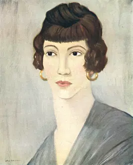 Nevinson: Portrait Of A Woman