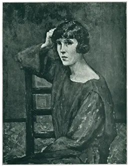 Disinterested: Portrait Of A Woman