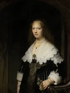 Drapers: Portrait of a Woman