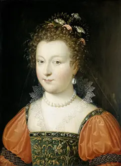 Coiffured: Portrait of a Woman