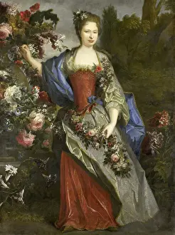 Coiffured: Portrait of a Woman