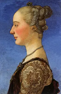 1480s: Portrait of a Woman
