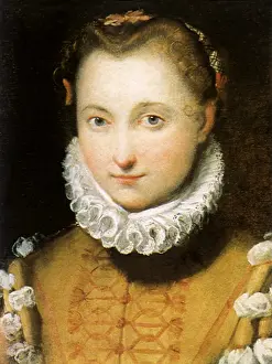 1590s: Portrait of a Woman