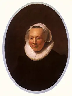 1633: Portrait of a Woman